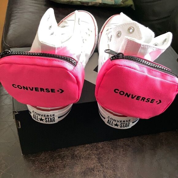 Converse CTAS Buckle Up Hi Tops - Picture 3 of 8